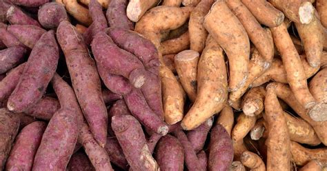 What’s the Difference Between Sweet Potatoes and Yams? | Yams vs sweet potatoes, Sweet potato ...