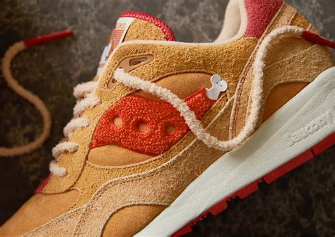 END Clothing Brings Fried Chicken To This Saucony Shadow 6000 - Sneaker News