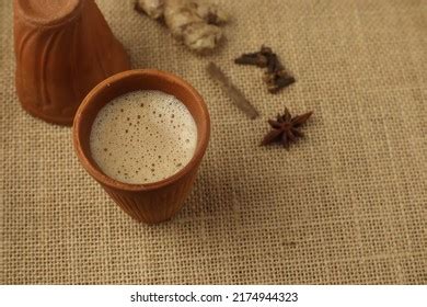 Kulhad Chai Tea Beverage Made By Stock Photo 2174944323 | Shutterstock