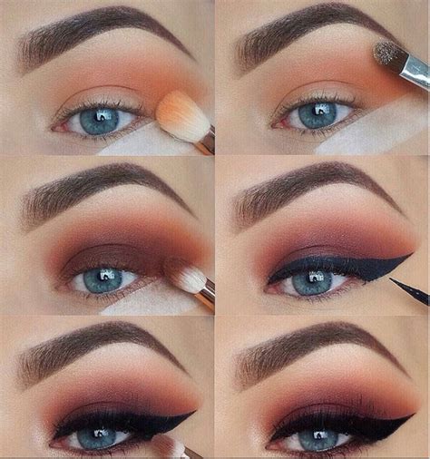 60 Easy Eye Makeup Tutorial For Beginners Step By Step Ideas(Eyebrow& Eyeshadow) - Page 15 of 61 ...