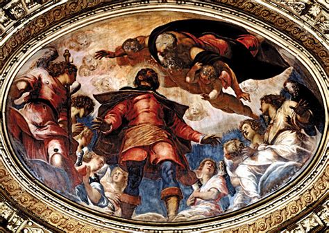 ArtOdysseys: Tintoretto’s ‘Sistine’ Ceiling at the Scuola Grande di San ...