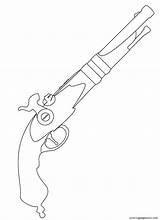 Gun Coloring Pages  Coloring Pages For Kids And Adults sketch template