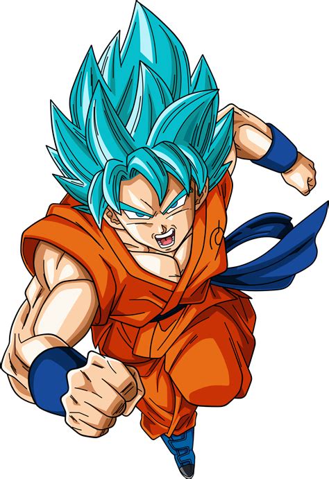 Wallpapers Goku Super Saiyan God - WallpaperSafari