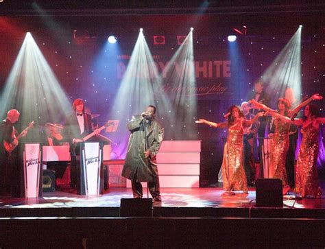 A Tribute to Barry White tour dates & tickets | Ents24