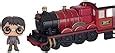 Amazon.com: Funko POP Rides: Harry Potter - Hogwarts Express Train car with Ron Weasley Action ...