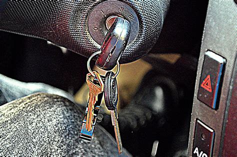 Car Keys Hanging Free Stock Photo - Public Domain Pictures