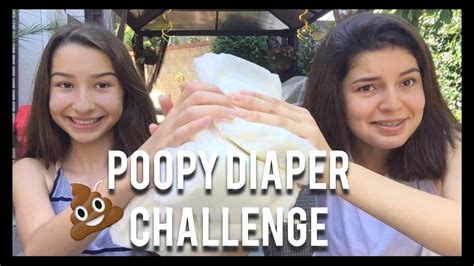 Poopy Diaper Challenge!!!!! - YouTube