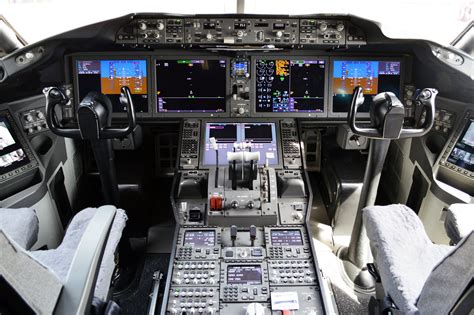 United Boeing 787-8 Dreamliner Cockpit : r/aviation
