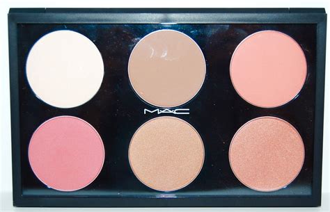 MAC Contour & Sculpt Yourself Palette - Review Highlighter Makeup ...