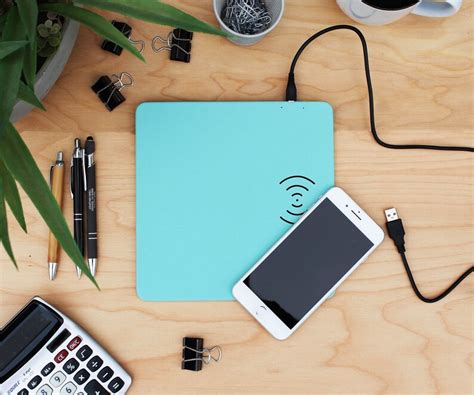 Wireless charging mat wireless charging pad iphone charging | Etsy