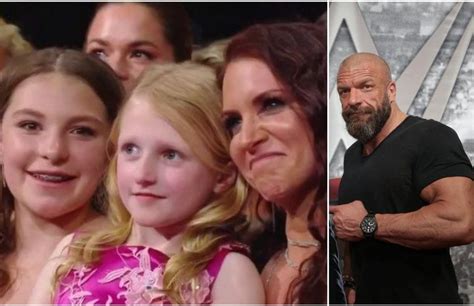 Stephanie McMahon & Triple H's eldest daughter is training to become a ...