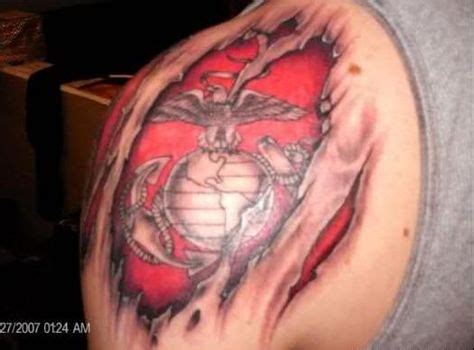 100+ Marine Corps Tattoos ideas | marine corps tattoos, tattoos, usmc ...