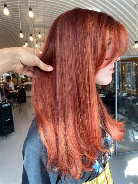 Copper Hair Trend - Why We Love It - Live True London