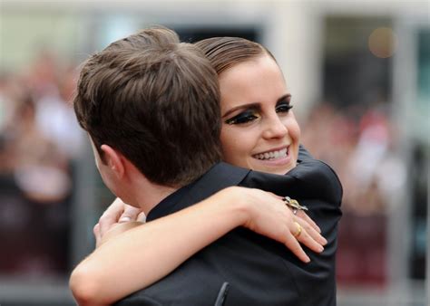 Emma Watson on Why Harry and Hermione's Dance Is so Tense