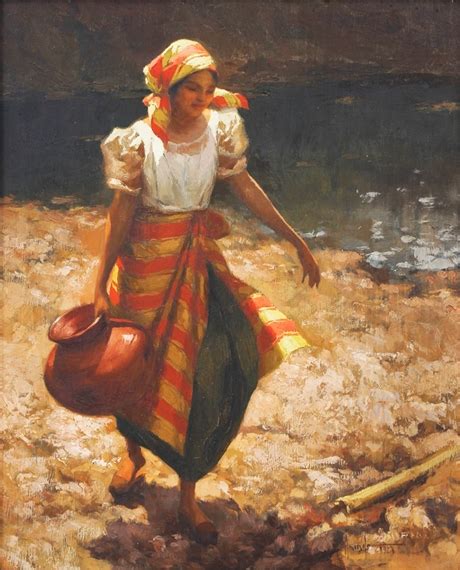 Dalagang Filipina Amorsolo, 1927 Filipino Art, Philippine, 51% OFF