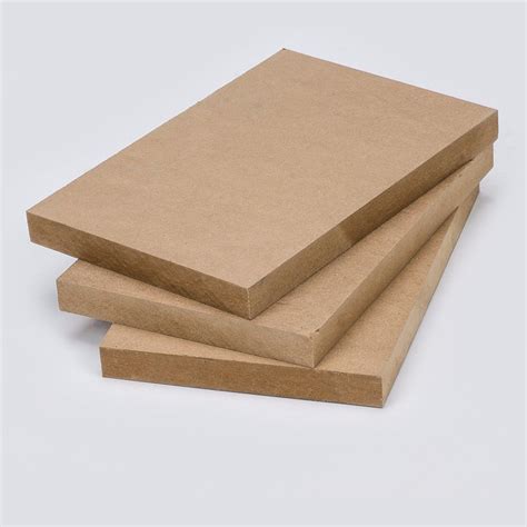 Rectangular High Density MDF Board, Thickness: 1.5 To 35mm at best price in Ahmedabad