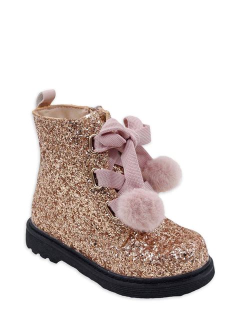 Nicole Miller Toddler Girls Lined Boots, Sizes 7-10 - Walmart.com