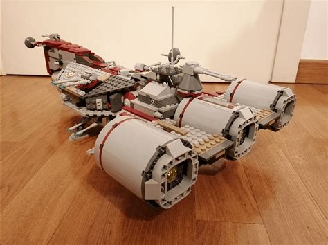 Lego republic frigate : r/legostarwars