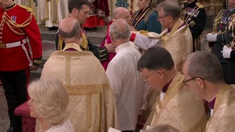 King Charles disrobes for secret anointing ceremony | news.com.au — Australia’s leading news site