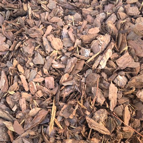 Pine Bark Mini Nuggets - Mulch Manufacturing