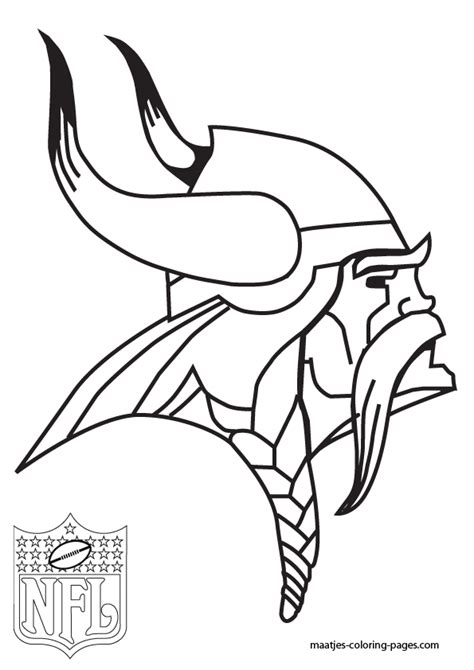 Minnesota Vikings Coloring Pages