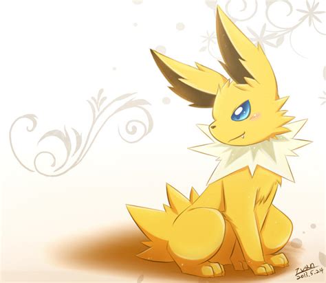 jolteon by ffxazq on DeviantArt