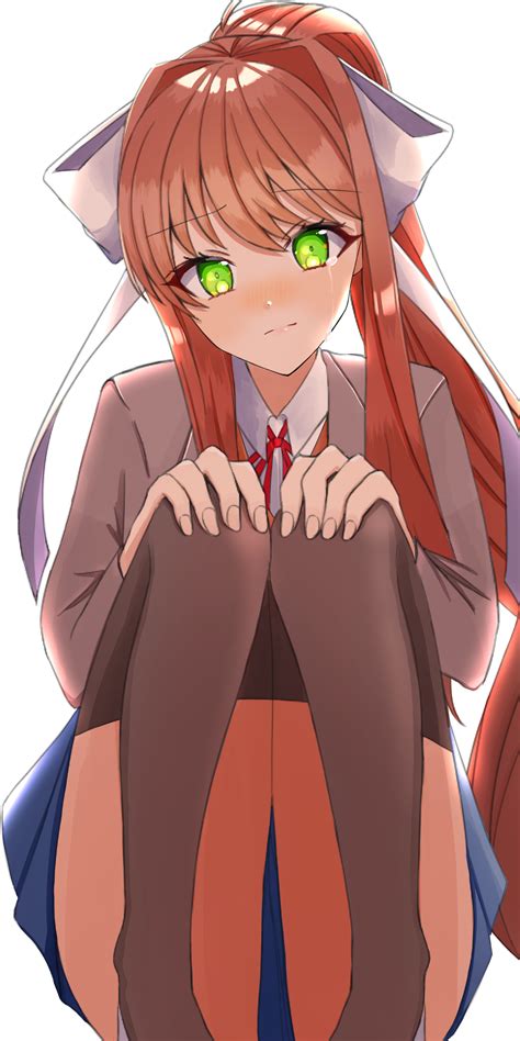 Doki doki literature club monika story - colorbda