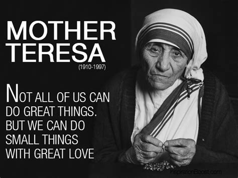 Great Love Mother Teresa Quotes. QuotesGram