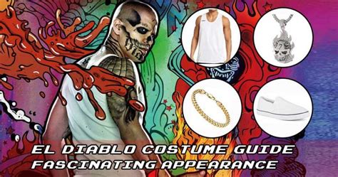 Get an Ultimate Inspirational DIY El Diablo Costume Guide