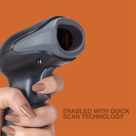 Bioptic Fingers Quickscan Wl2 Barcode Scanner, Bluetooth (Wireless), LED CCD Imager at Rs 3000 ...