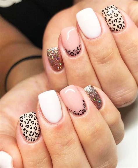 30 Cheetah Print Nails and Designs - Ray Amaari in 2022 | Cheetah print ...