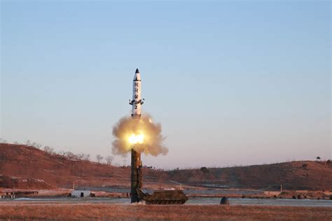 North Korea releases first images of its Hwasong-12 missile launch | IBTimes UK
