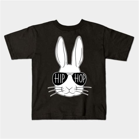 Easter Bunny Hip Hop - Easter Bunny - Kids T-Shirt | TeePublic