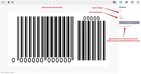 Making a Random (Fake) Barcode