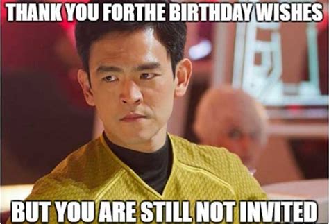 20 Best Star Trek Birthday Meme - Justmeme