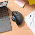 Logitech ERGO M575 Wireless Trackball Mouse with Ergonomic Design Black ...