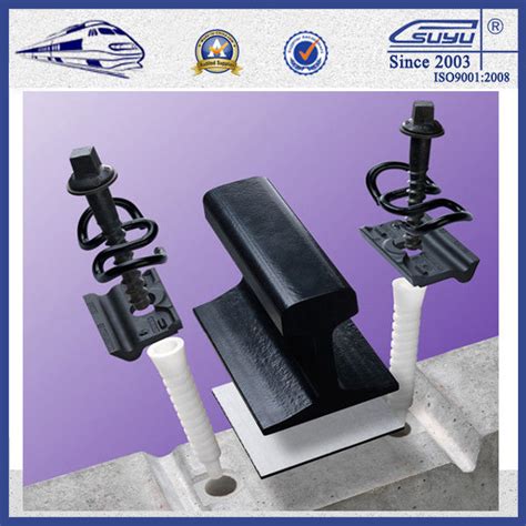 Vossloh SKL14 Fastening System or Vossloh W14 Fastening System