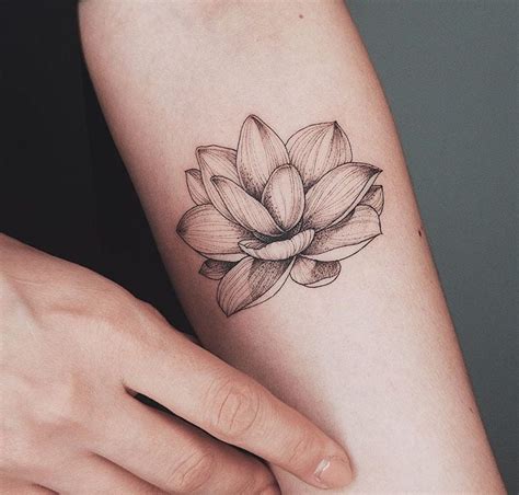 Lotus Flower Tattoo Designs