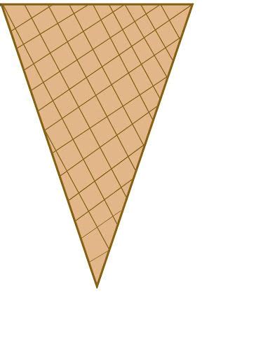 Cornet glace | Projets à essayer - Peuter zomer knutsels, Zomer ...