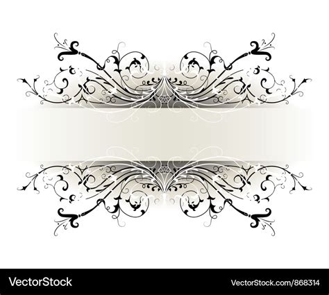 Vintage floral frame Royalty Free Vector Image