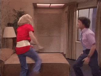 Excited Jumping On The Bed GIF - Excited JumpingOnTheBed Jumping - Discover & Share GIFs