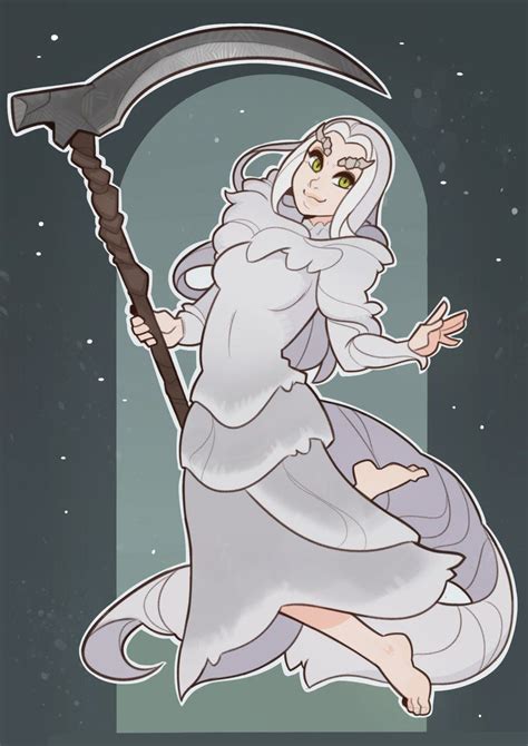 Dark Souls, Priscilla by SplashBrush on DeviantArt