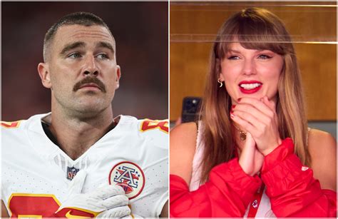 Taylor Swift Spotted With Rumored Boyfriend Travis Kelce for the First ...