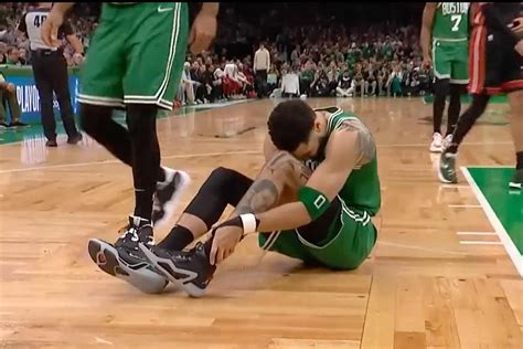 Jayson Tatum: 'A shell of myself'. Is ankle injury to blame for Celtics ...