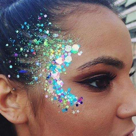 30 Creative Festival Makeup Looks You'll Want To Try | Festival makeup ...