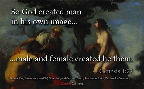 Genesis 1:27 “God created man in his own image”: Translation, Meaning, Context