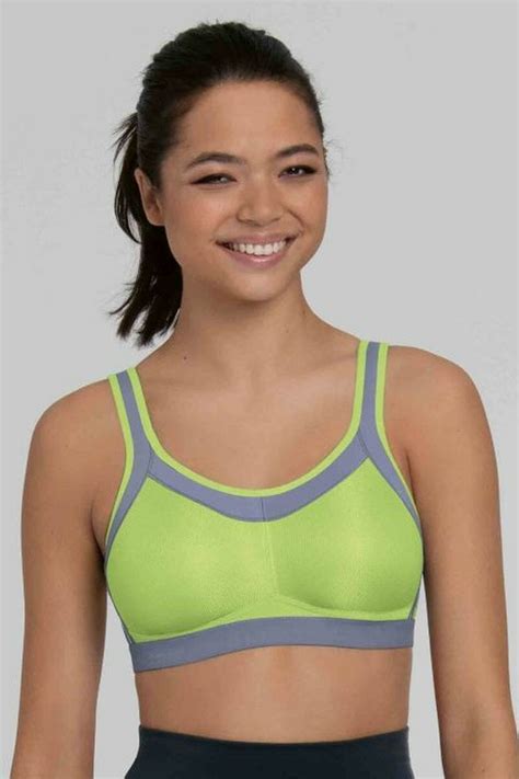 Anita Active Momentum Wirefree Sports Bra - Lime Light