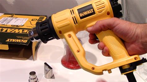 DeWalt Heat Gun Review - D26950 Inside and out - YouTube