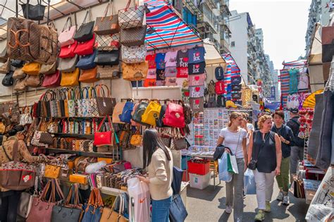 Ladies' Market Hong Kong - Fashion Market in Kowloon – Go Guides