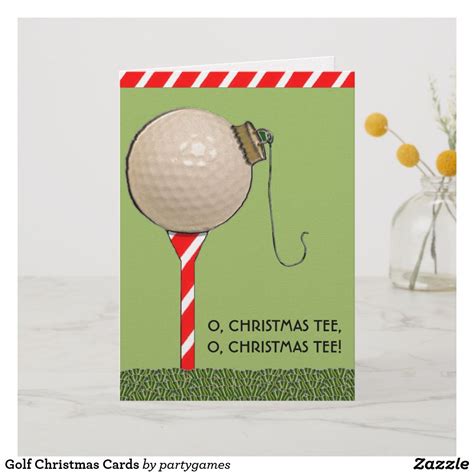 Pin on Golf Christmas and New Year